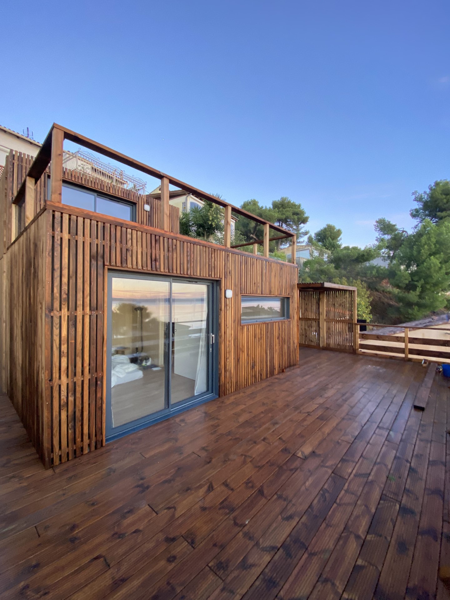 Havre de paix les pieds dans l'eau