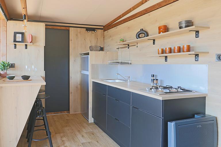Camping Clair Matin - Tiny House_Allevard