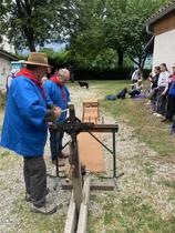 Band d'âne ou banc à planer_La Combe-de-Lancey