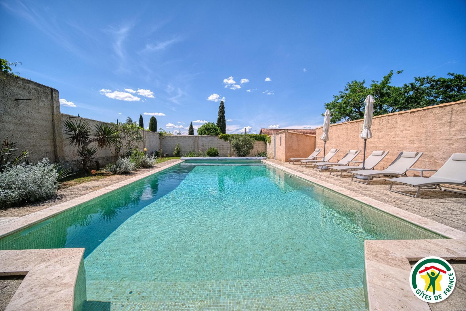 La piscine privative
