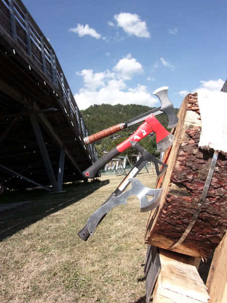 combiné Archery Touch - lancer de hache4