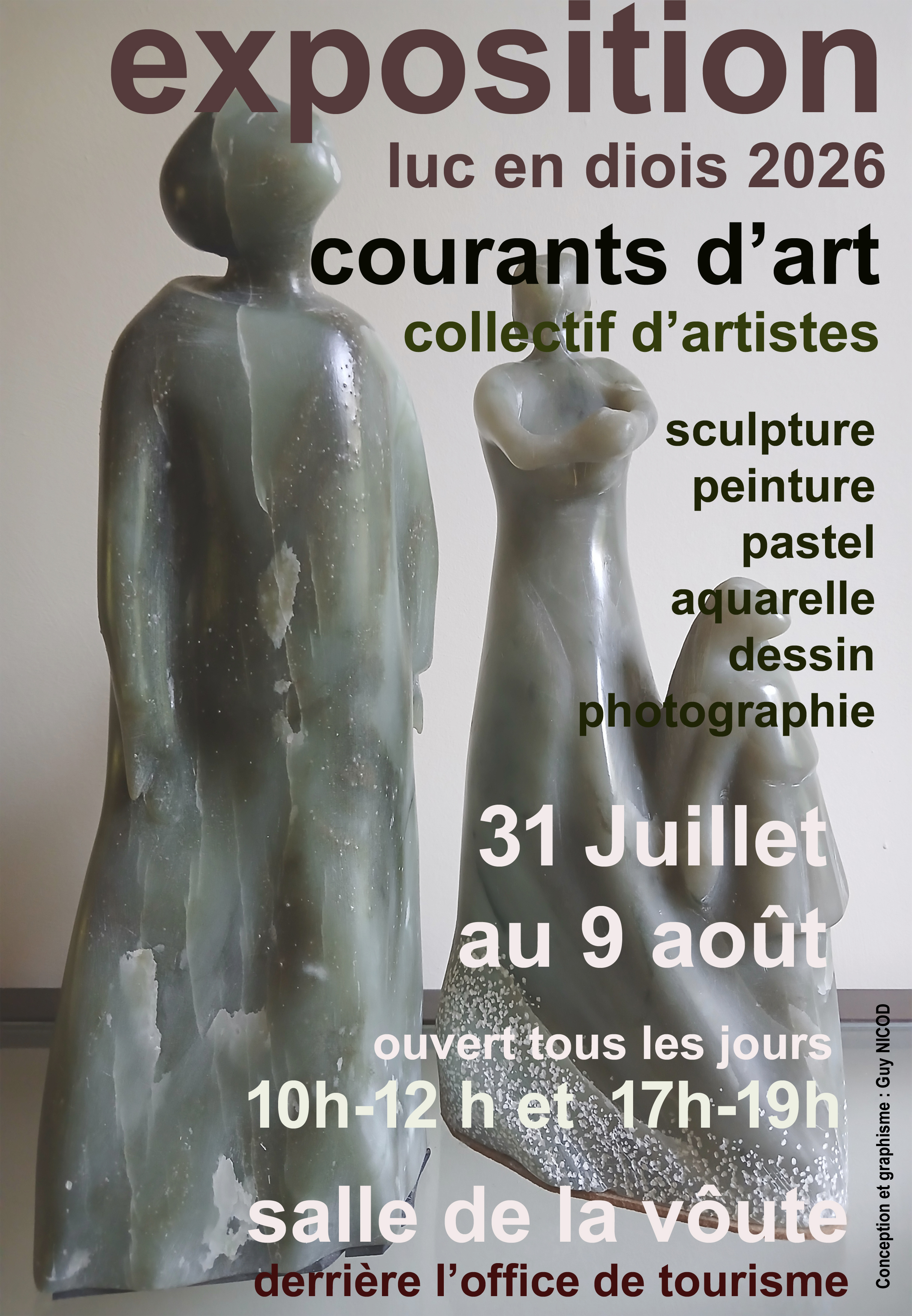 Exposition - Courants d'art