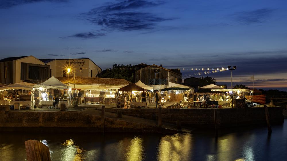 Marché nocturne de Mornac