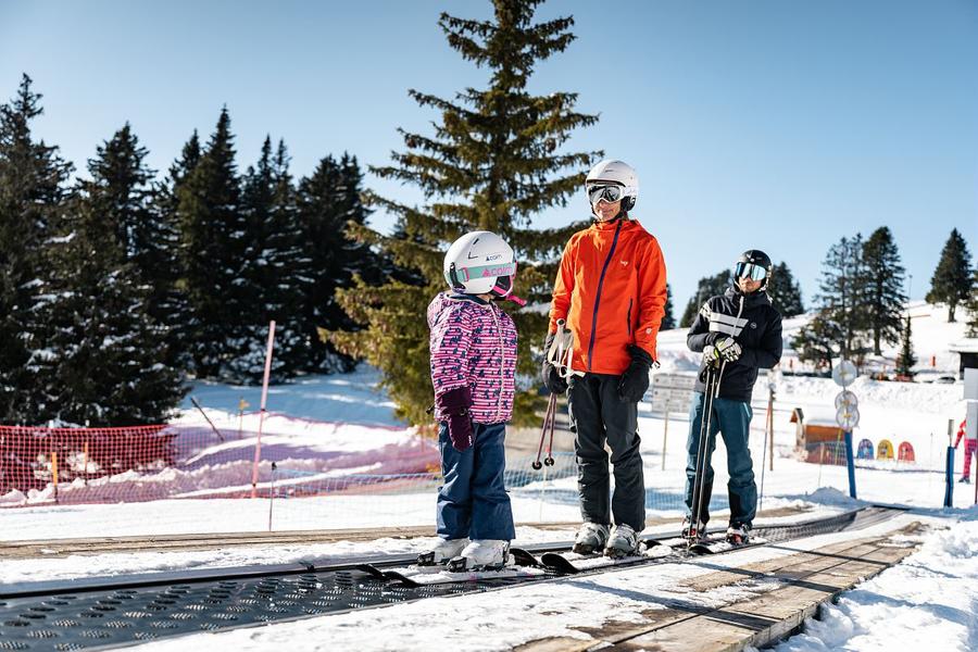 Espace initiation La Crémaillère - Le Revard_Le Revard