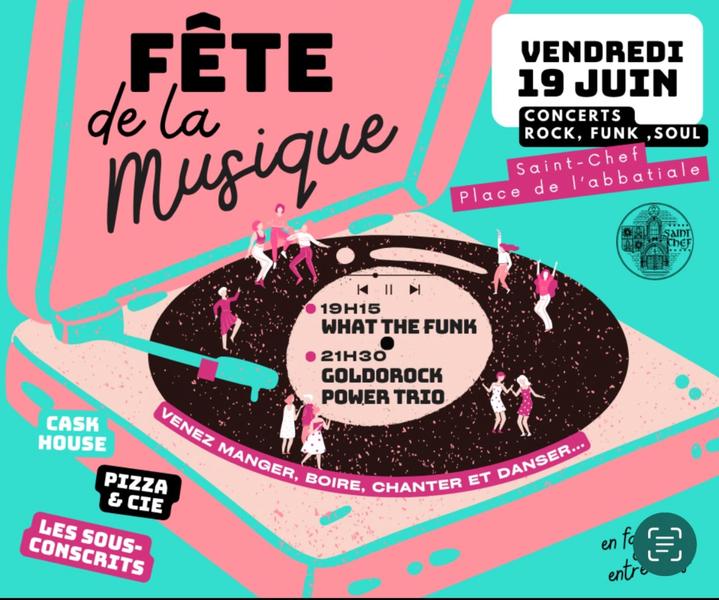 Fête de la musique à Saint-Chef-Balcons du Dauphiné