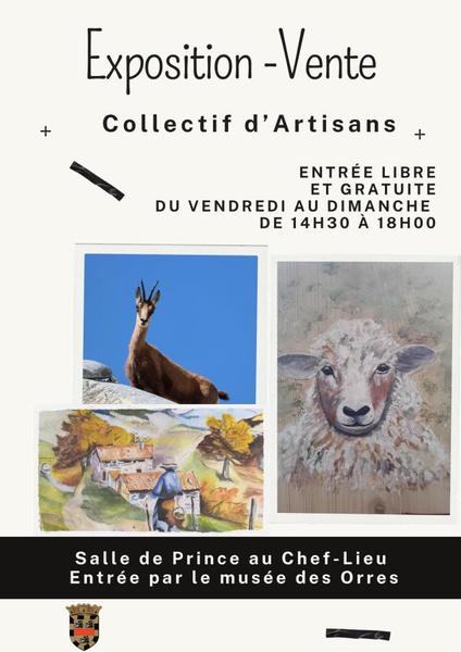 Exposition - vente : Collectif d'artisans
