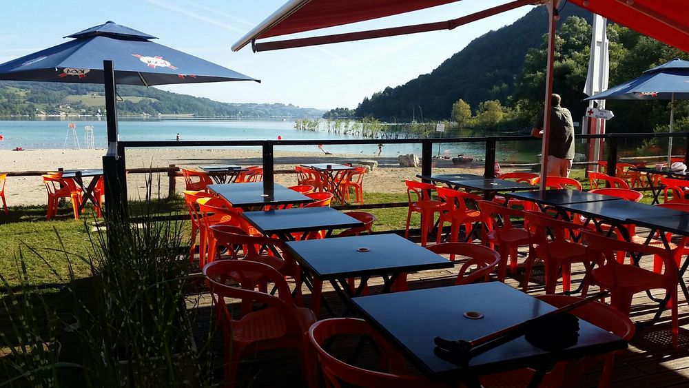 Restaurant snack La Plage Charavines