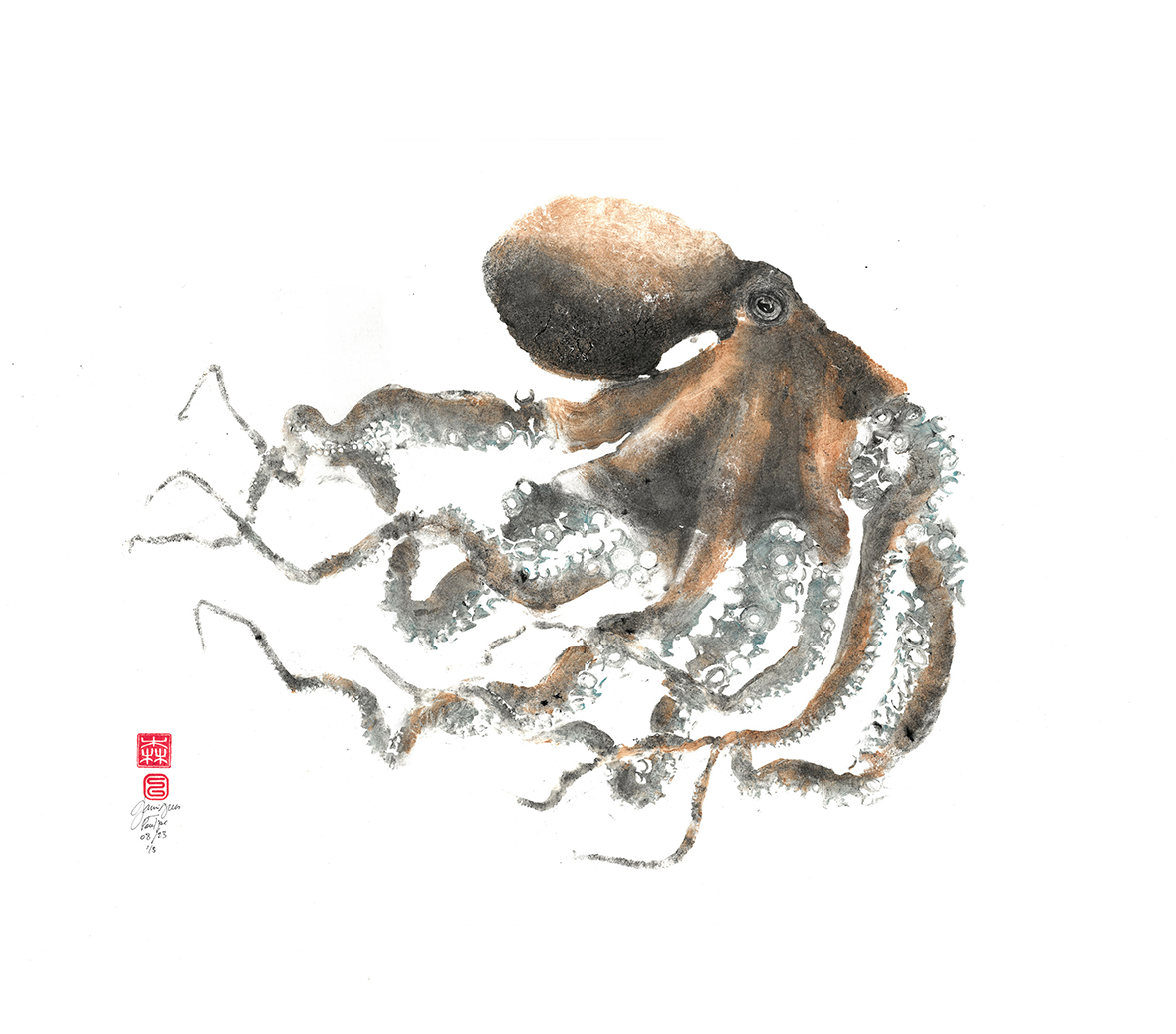 Exposition autour du Gyotaku traditionnel