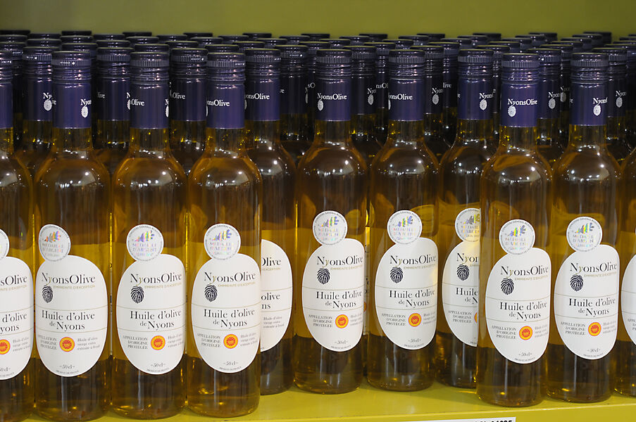 Rayon Huiles d'Olives AOP