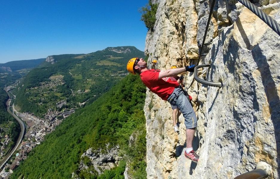 via ferrata de la Guinguette