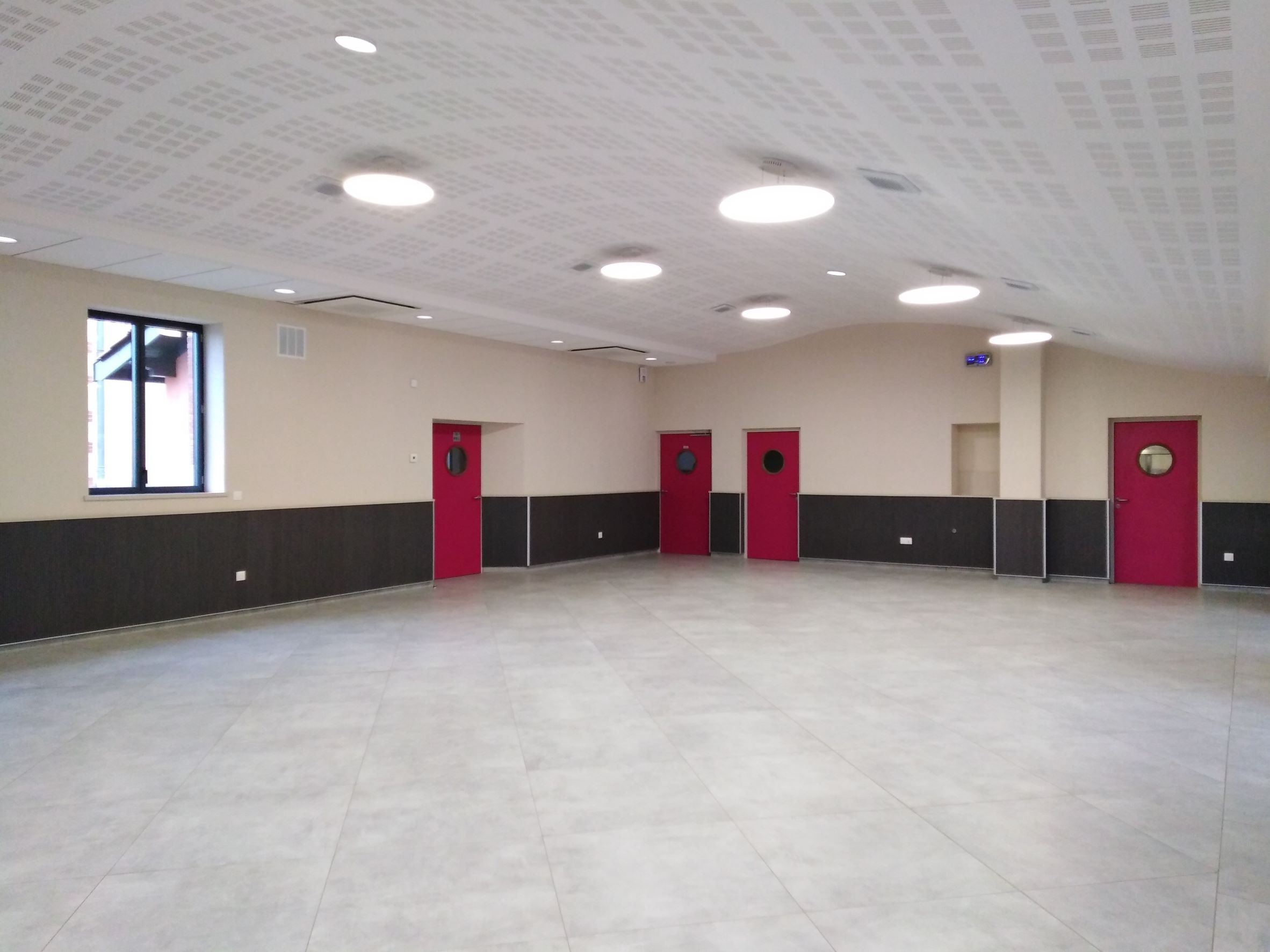 Salle polyvalente