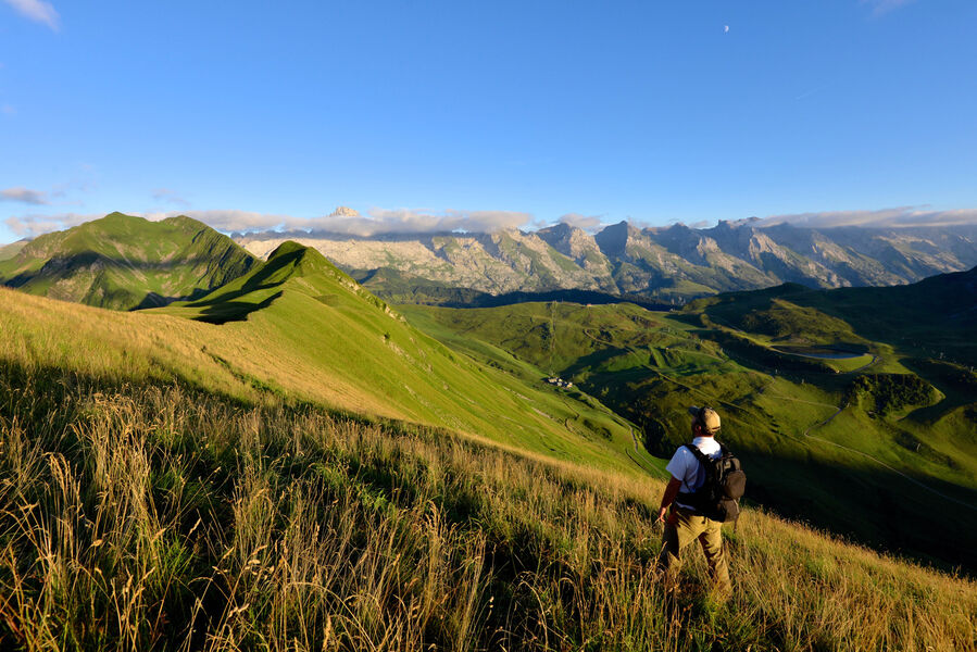 paysage Aravis - secteur col des Annes