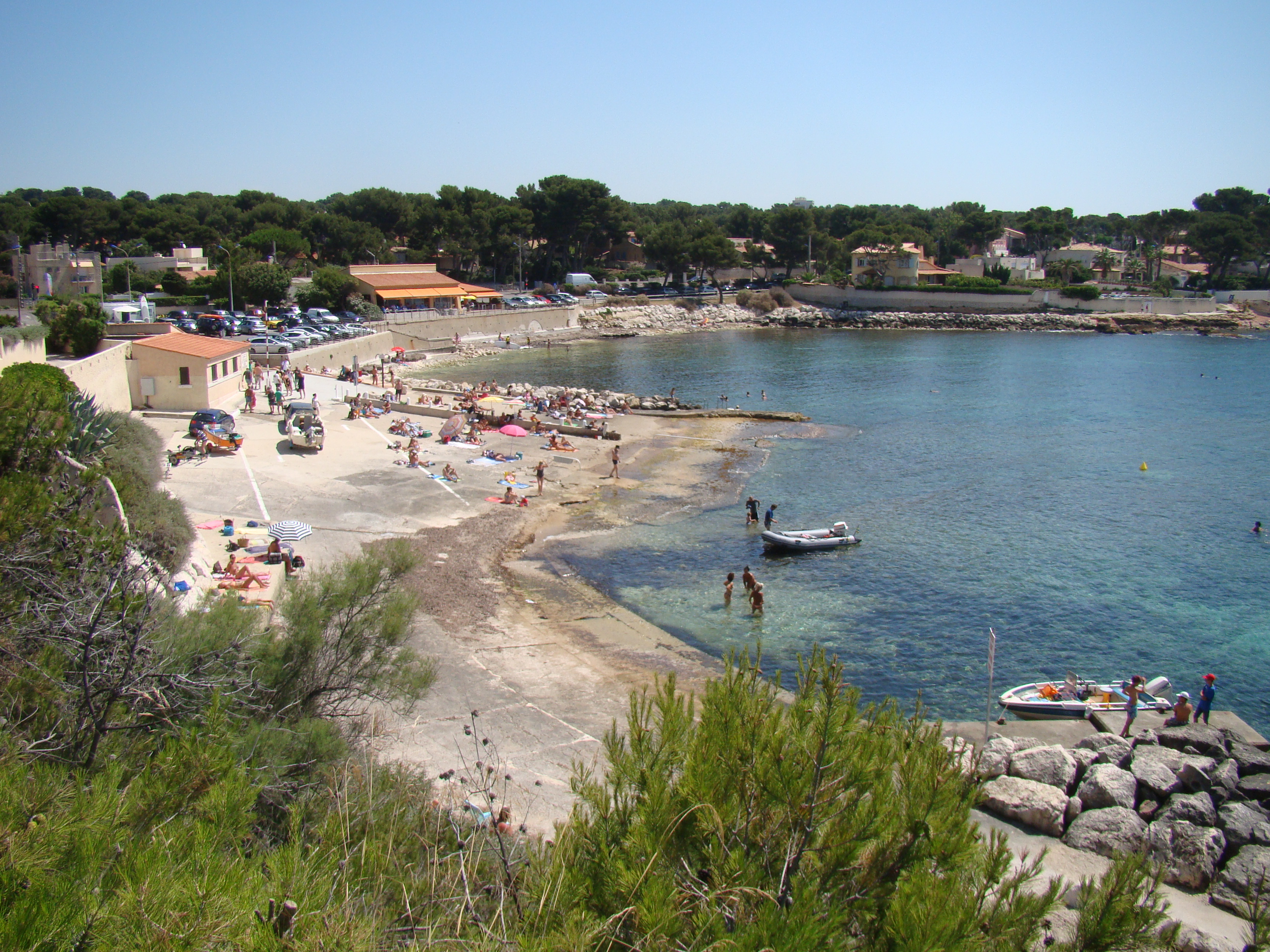 Calanque de la Tuilière