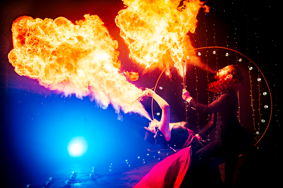 Alle leuke evenementen! : Spectacle de feu So Spectacular !