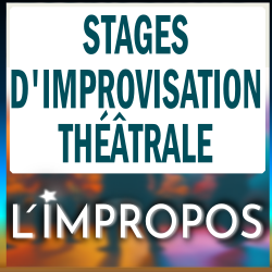 Stages d'improvisation théâtrale