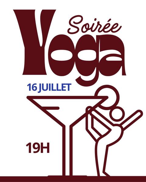 Soirée yoga à l'Oder café