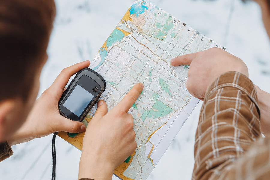 Chasse au trésor Geocatching sur pistes_Abriès-Ristolas