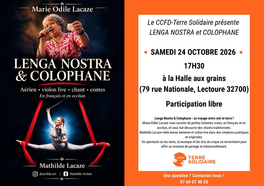 Lenga Nostra et Colophane_Lectoure
