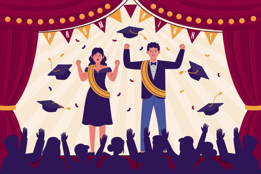 La fête des classes en 6