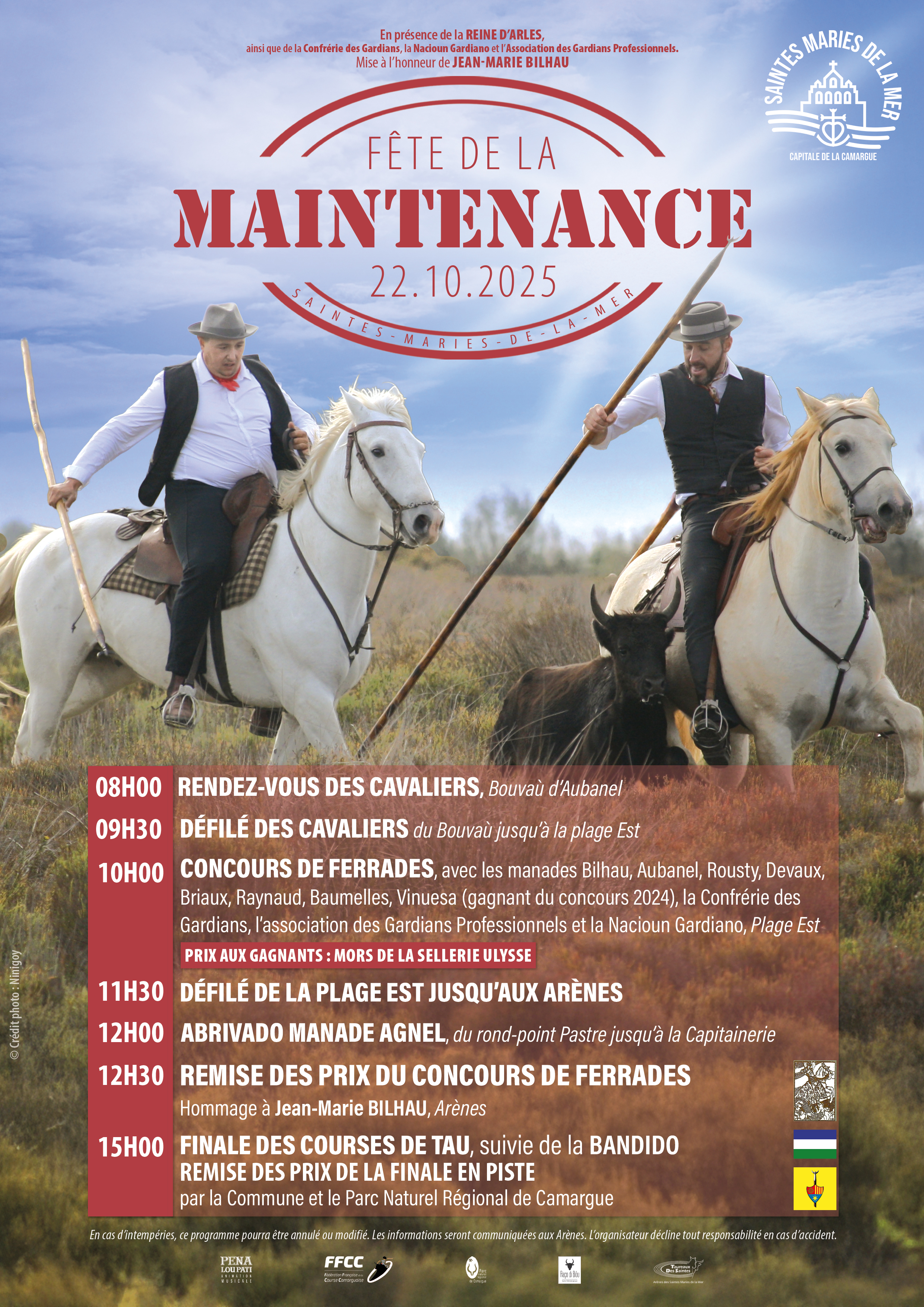 Journée de la Maintenance et finale des courses de taù