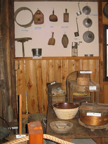 Pour faire le beurre et le fromage