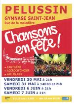 Concert des chorales Arc-en-ciel et Cantilène_Pélussin