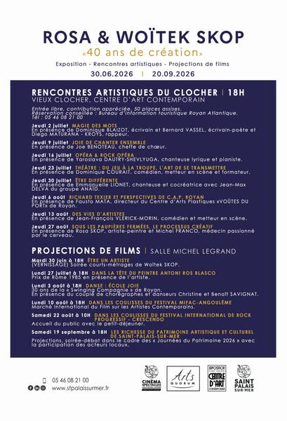 Projections de films - Vieux  clocher