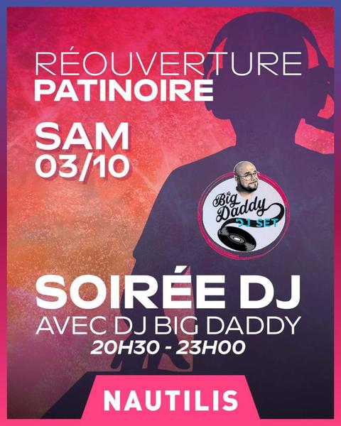 Concert de réouverture de la patinoire Nautilis