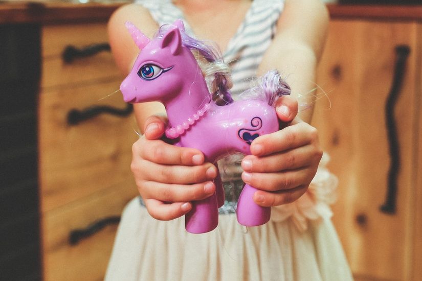 child pony toy