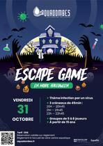 Mission antidote - Escape Game à Aquadombes