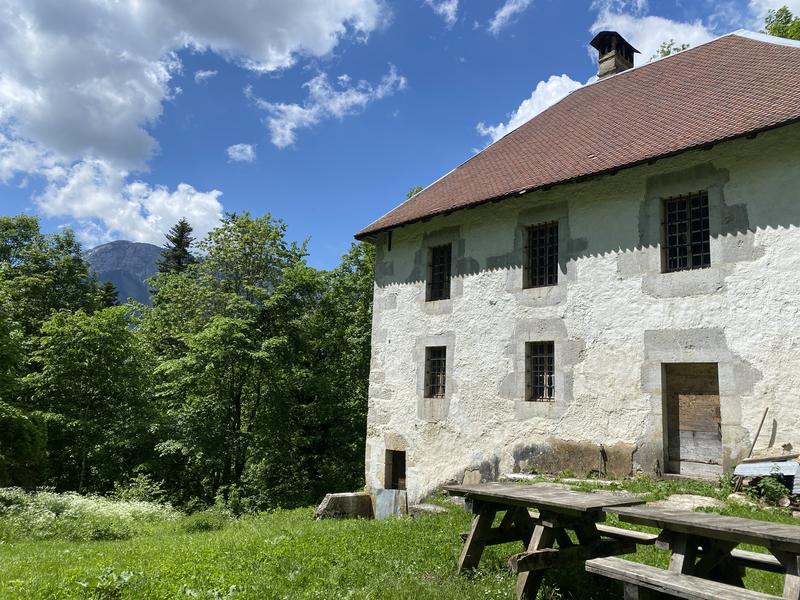4 - Le Vallon du Monastère en trail