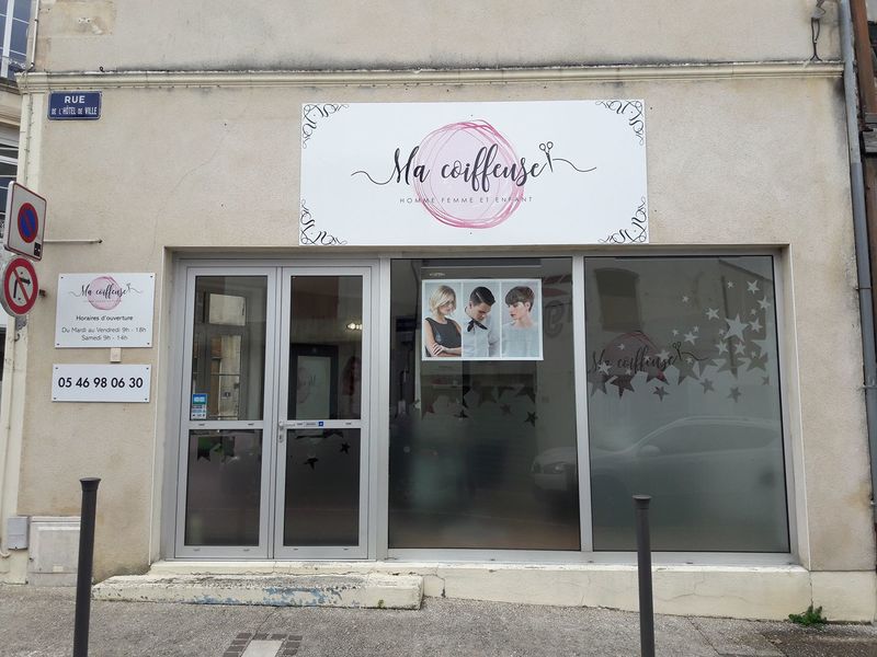 Ma Coiffeuse