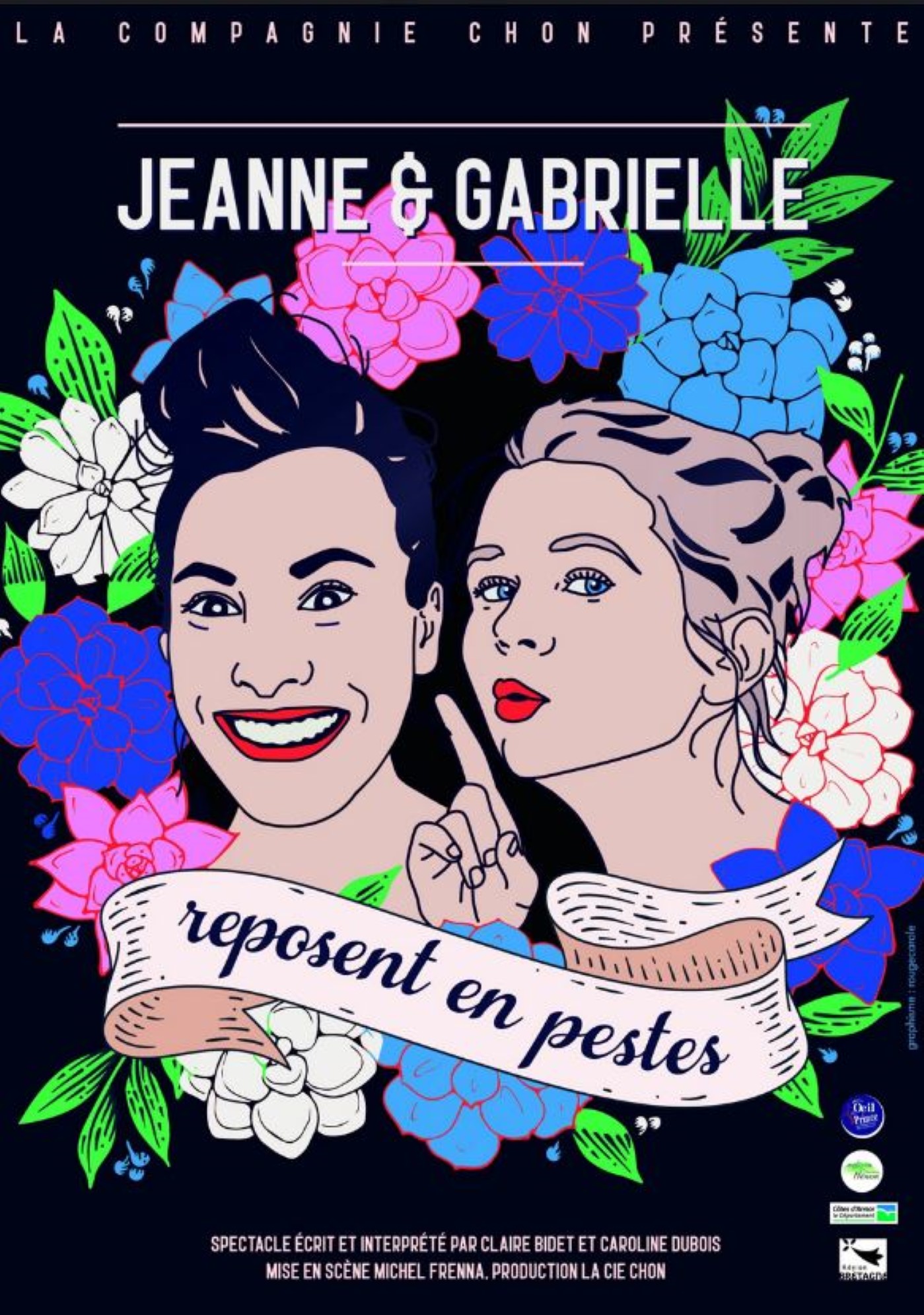 Jeanne et Gabrielle - reposent en pestes