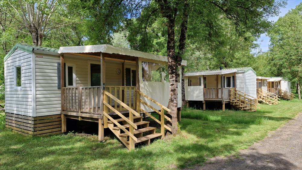 Camping Embarcadère Le Lidon Mobilhome