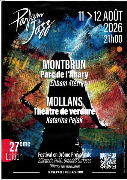 Concert Parfum de Jazz - Mollans-sur-Ouvèze