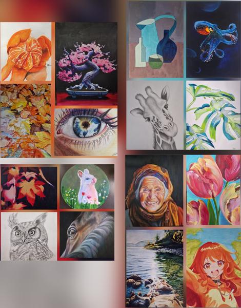 Le respect des envies, besoins et univers de chacun, donne une grande diversitu00e9 des thu00e8mes et des techniques enseignu00e9s u00e0 lu2019Atelier Carru00e9 du2019Artu2019s