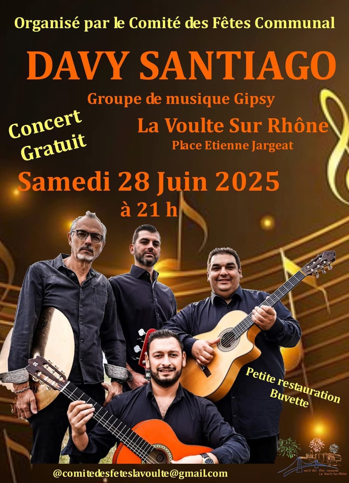 Affiche concert