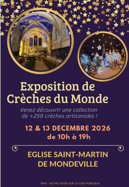 Exposition de Cru00e8ches du Monde u00e0 Mondeville_Mondeville