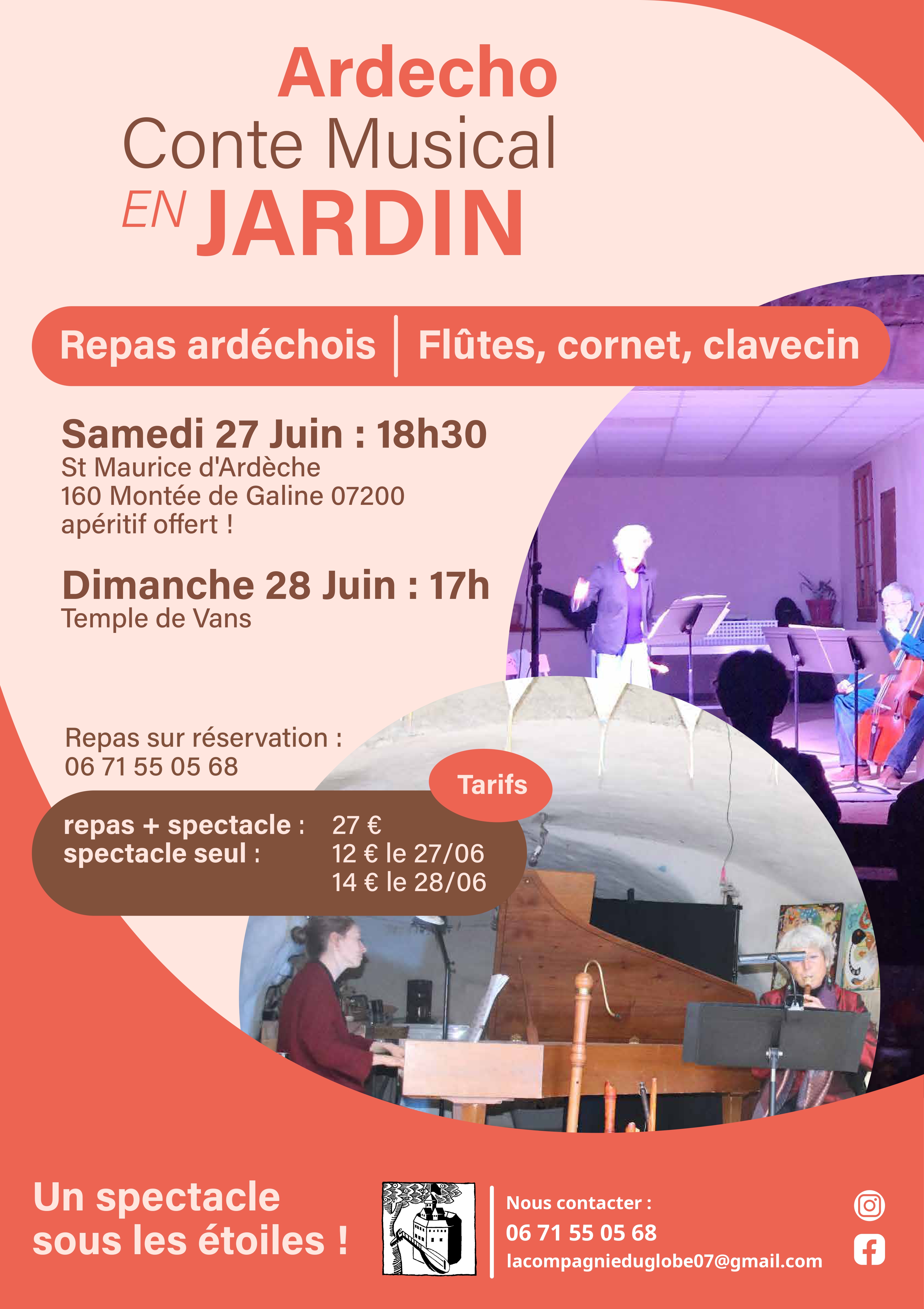 Conte musical : Ardecho