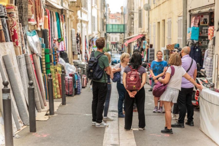 Belsunce et ses sentiers créatifs