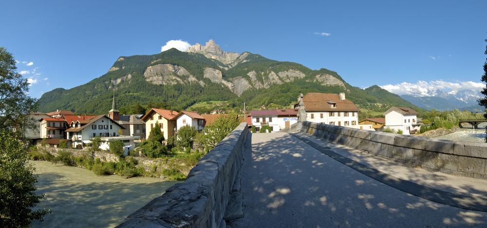 Nos escapades - Le bourg de Saint-Martin et son agriculture de montagne_Sallanches
