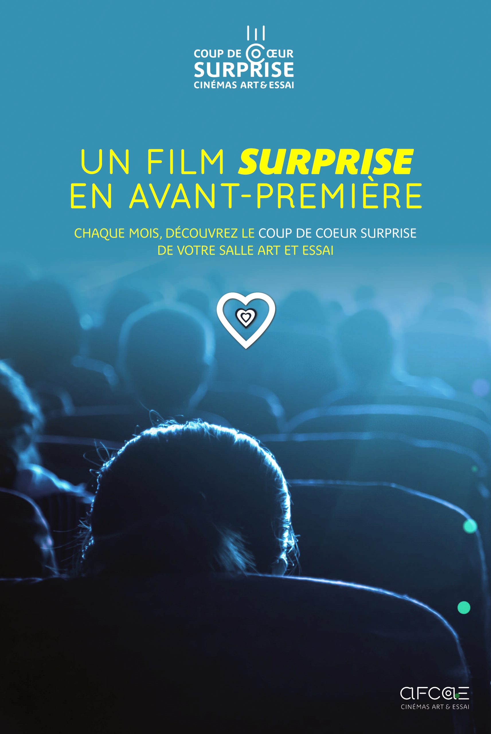 Alle leuke evenementen! : Projection cinéma d'un film Coup de cœur surprise de votre cinéma Art & Essai