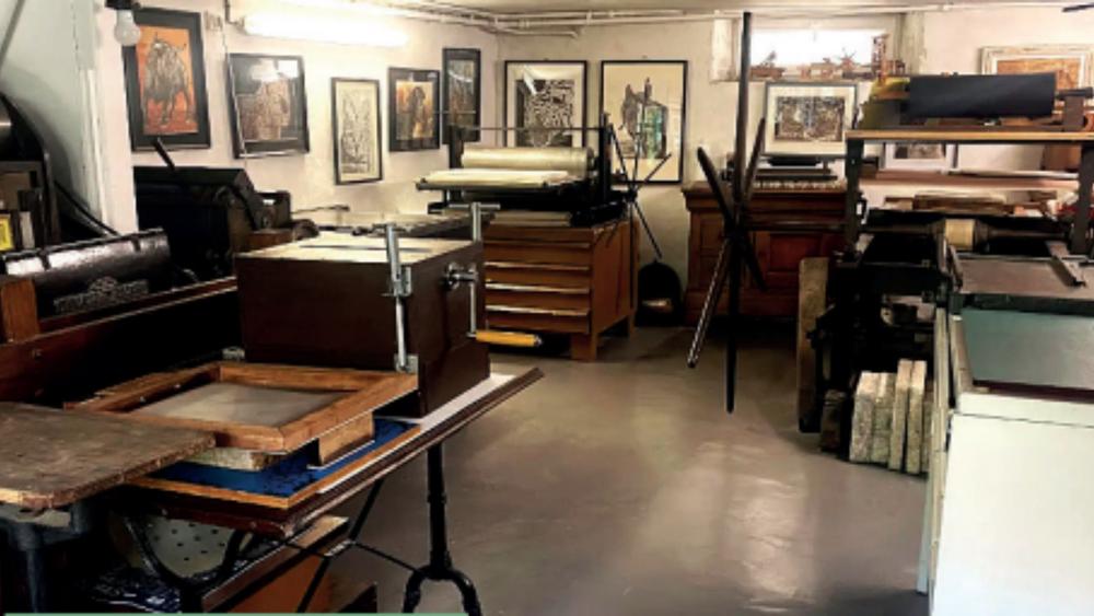 Visite - Au cœur de l’atelier de Jacky Rouget