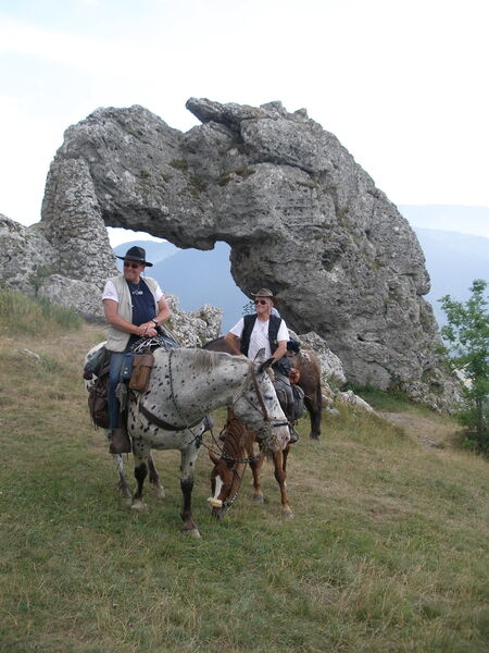 Cavaliers à la Pierre Percée