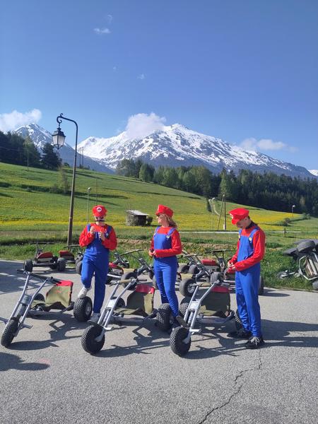 Mountain'kart été