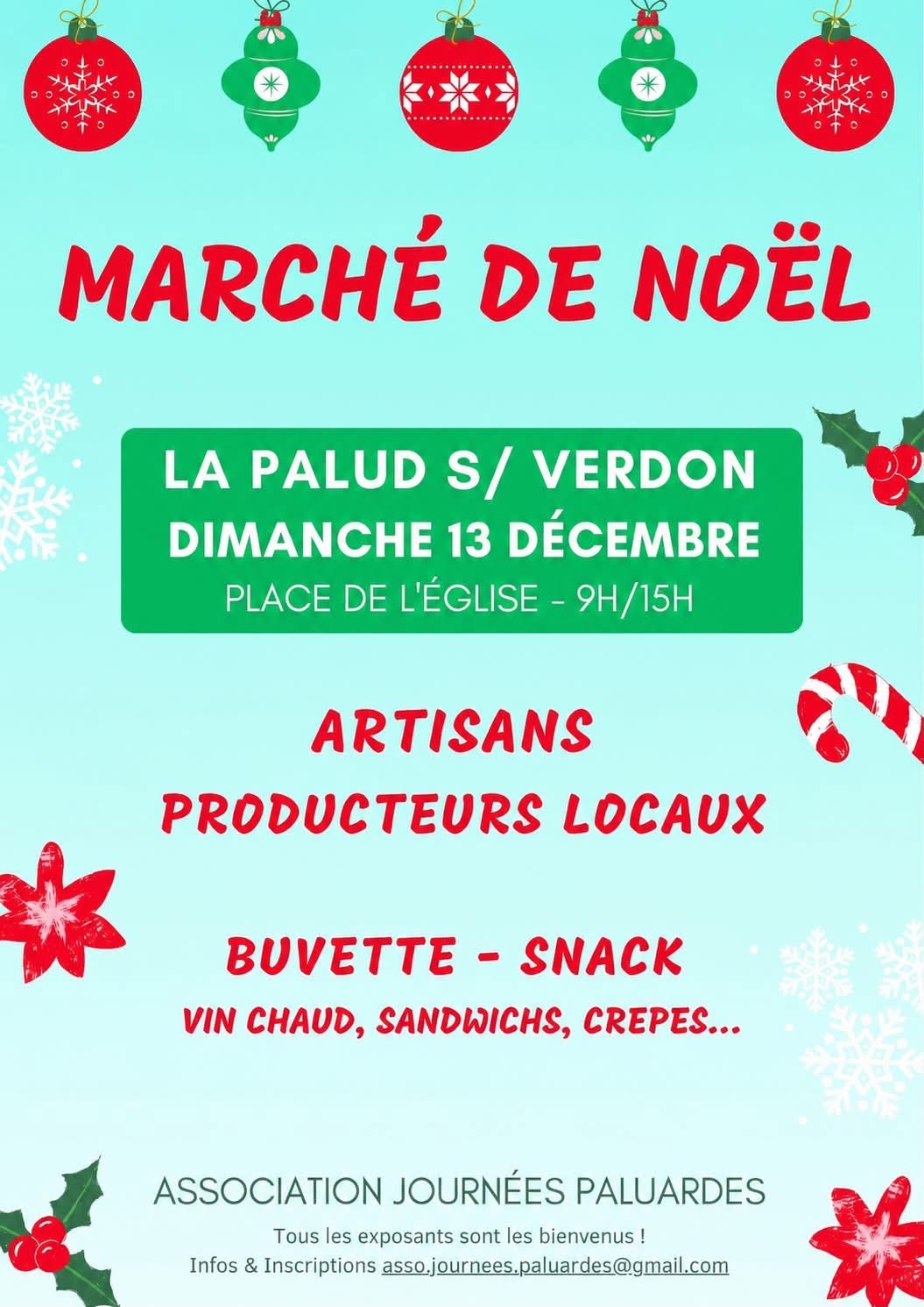 Marché de Noël