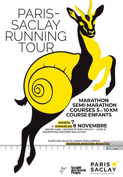 Paris-Saclay Running Tour