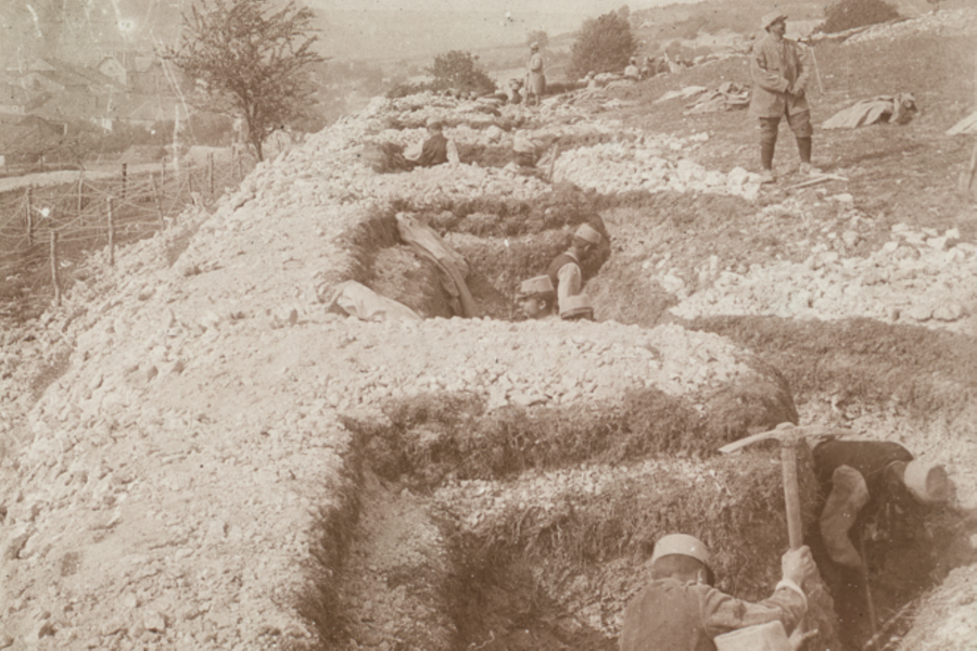 Visite guidée - La guerre des tranchées