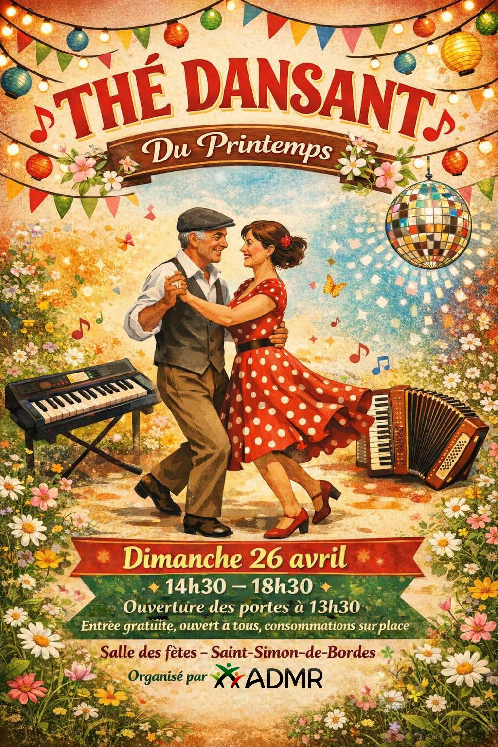 Thé dansant du printemps