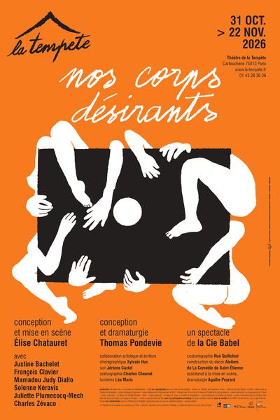 Affiche du spectacle Nos corps désirants 